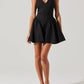 Astr - Delphine Halter Dress