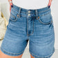 Judy Blue - High Waist Jean Shorts