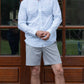 Coastal Cotton - Long Sleeve Sport Shirt