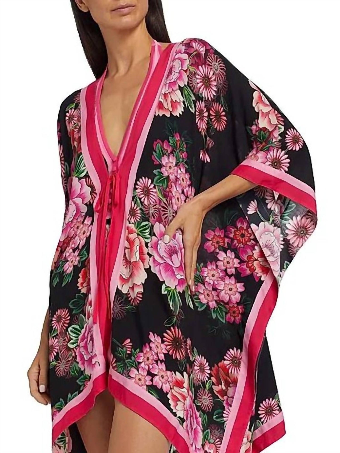 Johnny Was - SHORT KIMONO ROBE