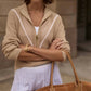 Varley - Calva Knit Long Sleeve Top