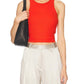 Eterne - High Neck Fitted Tank