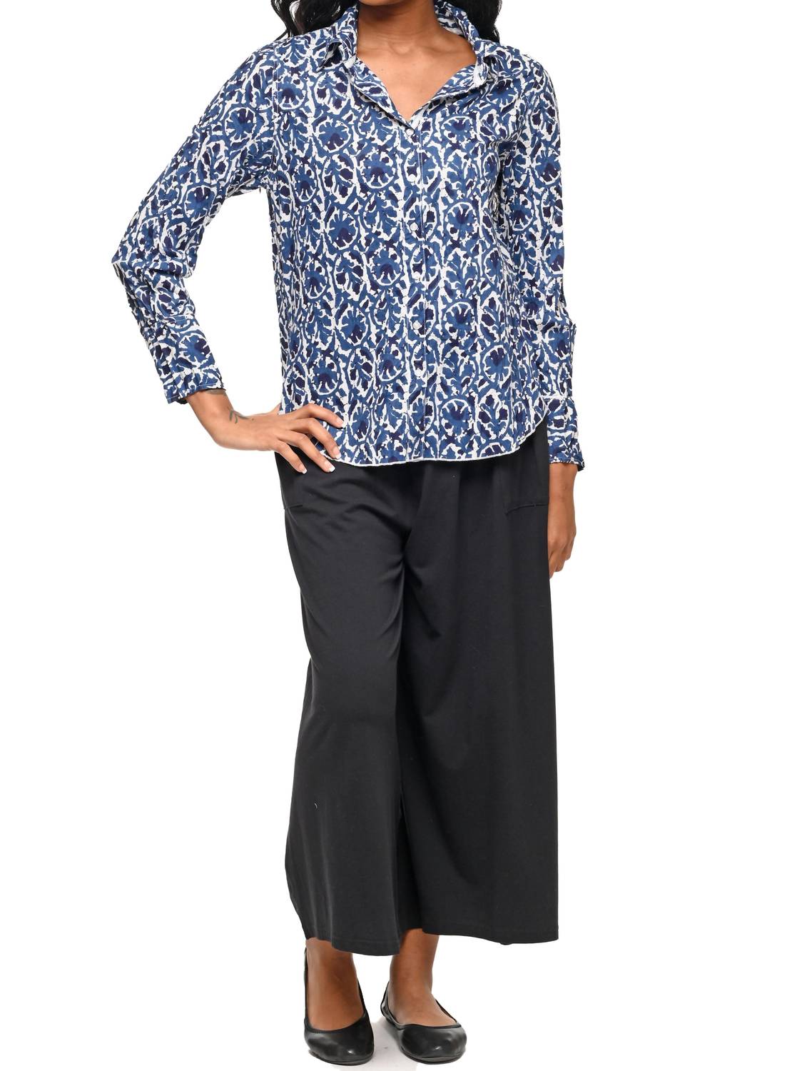 Tulip Clothing - Gretchen Button Down