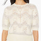 Mother - Powder Puff Short Sleeve Sweater
