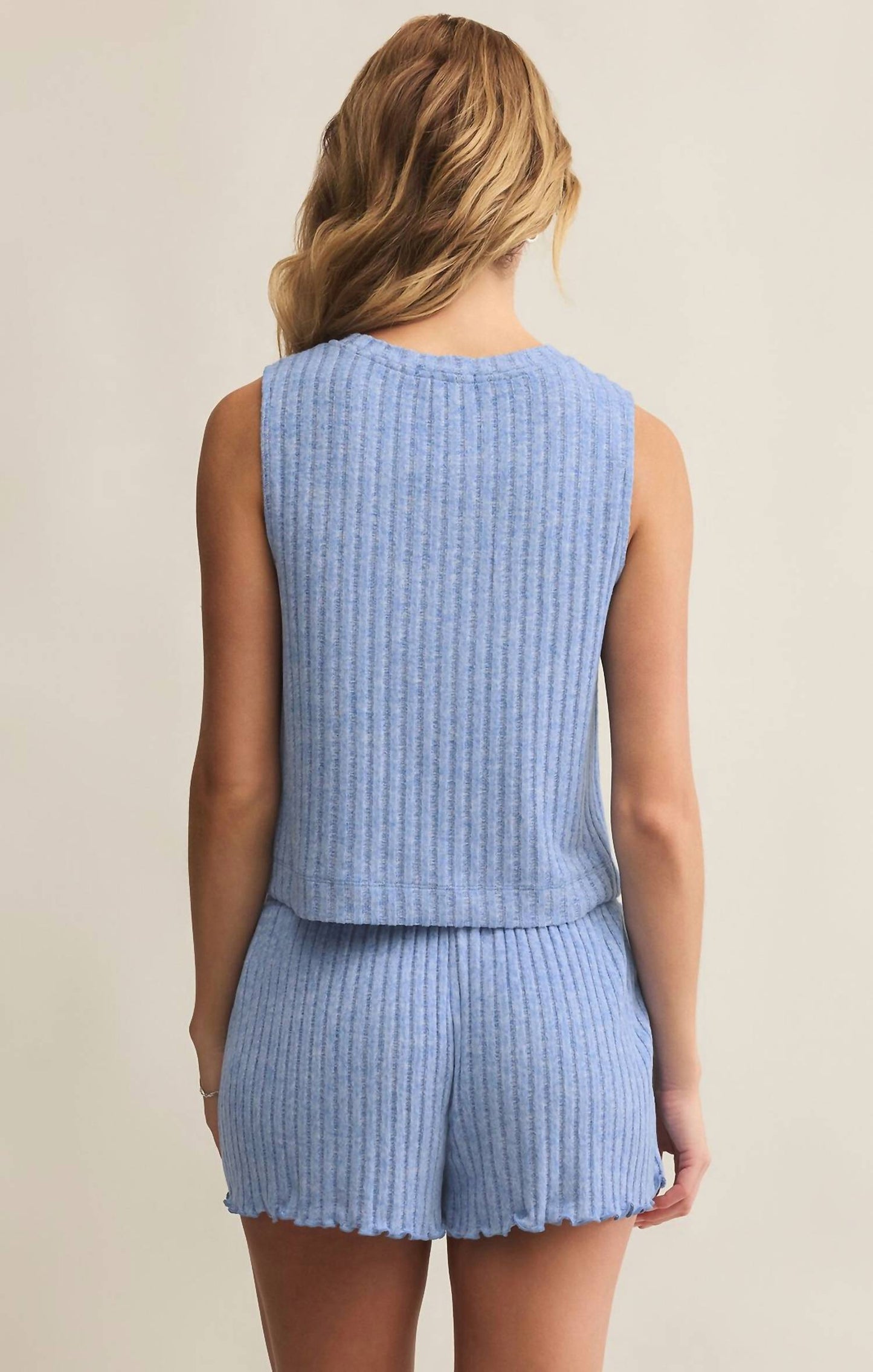 Z Supply - Sloane Rib Tank Rivera