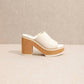 Mi.Im - Strut In Style Chunky Platform Sandal