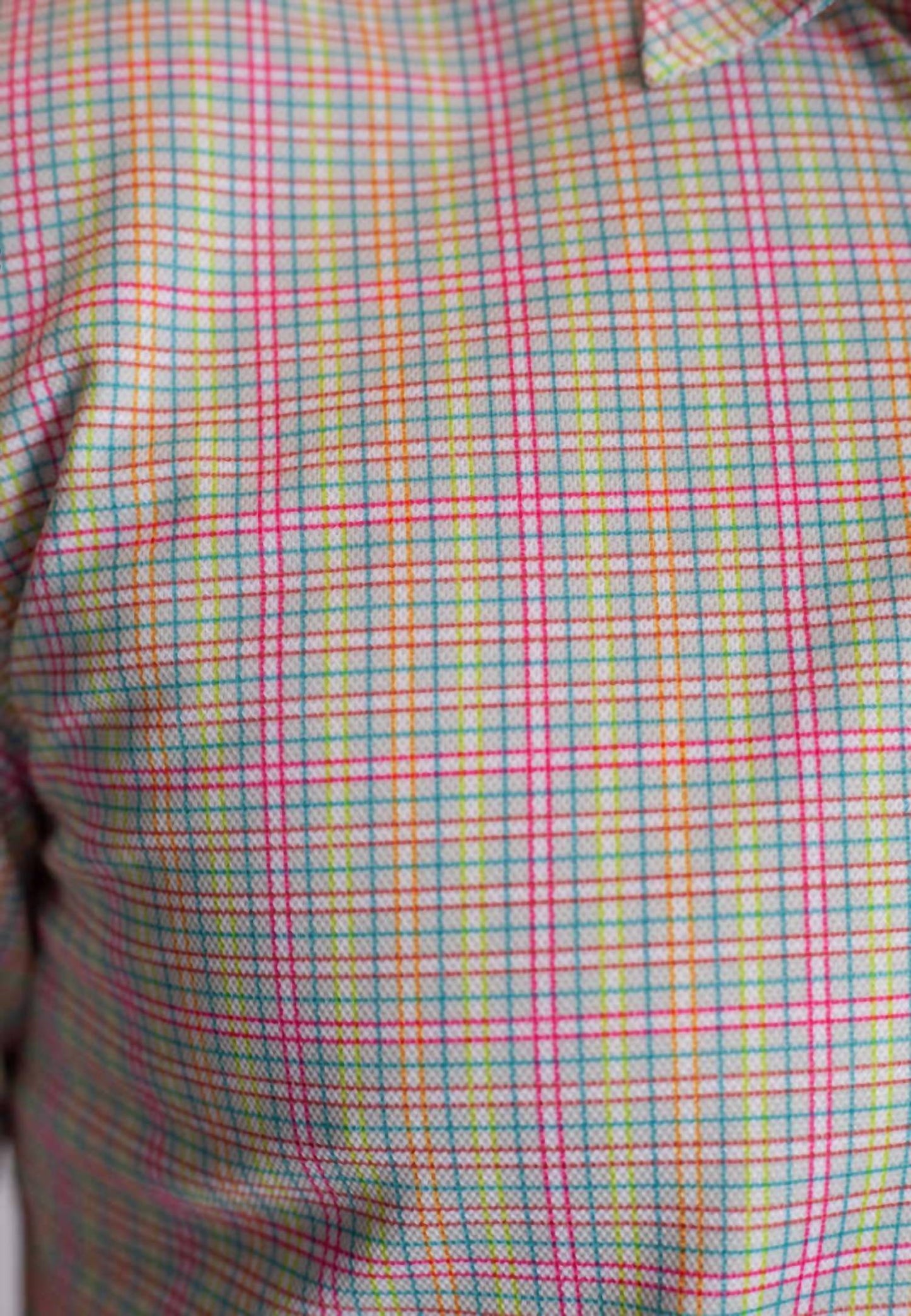 Buki - Spectrum Check Long Sleeve Tech Shirt