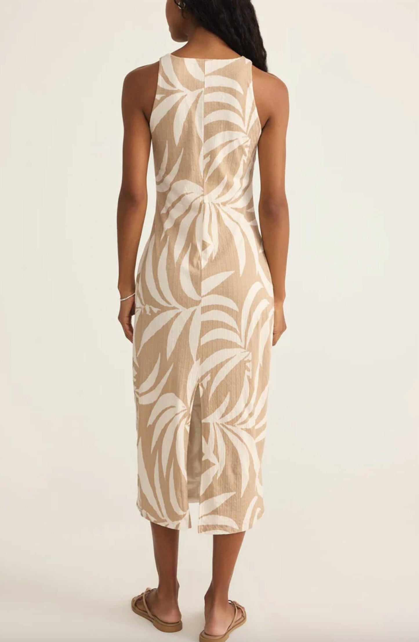 Z Supply - Women's Adison Palm Midi Dress