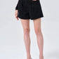 Agolde - Women's Rhoda Pleated A-line Short