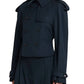 Alexander Mcqueen - Calvary Wool Twill Trench Jacket