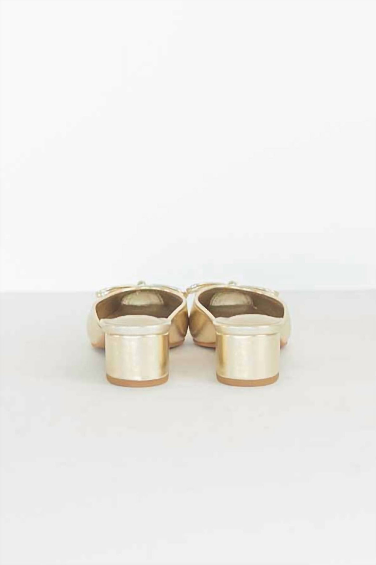 Coconuts By Matisse - Women's Geneva Metallic Bow Mules
