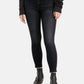 Levi'S - Women's Juniors 711 Embroidered Skinny Ankle Jeans