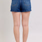 Judy Blue - High Waist Double Button Waistband Shorts
