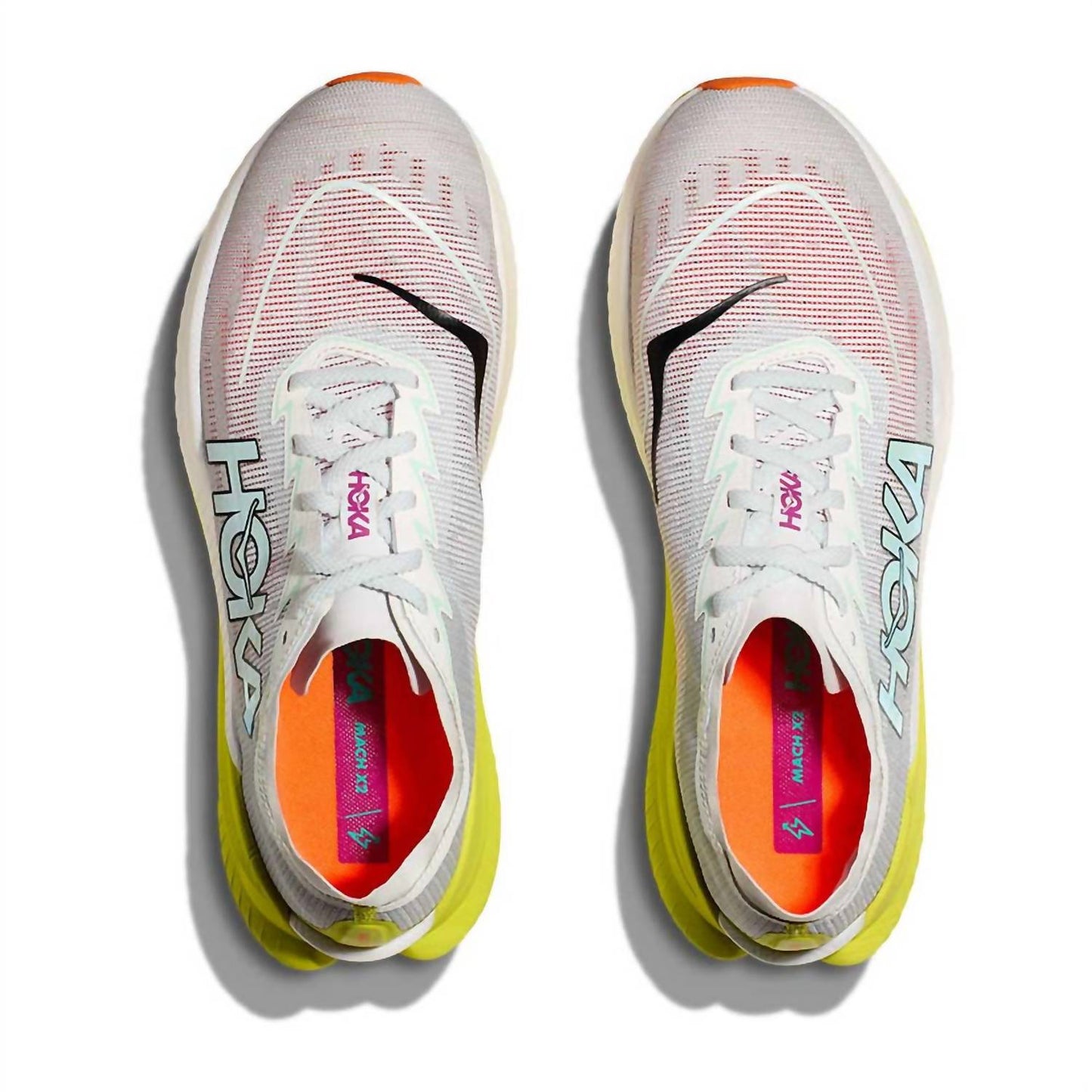 Hoka - Men's Mach X 2 Performance Running Shoes
