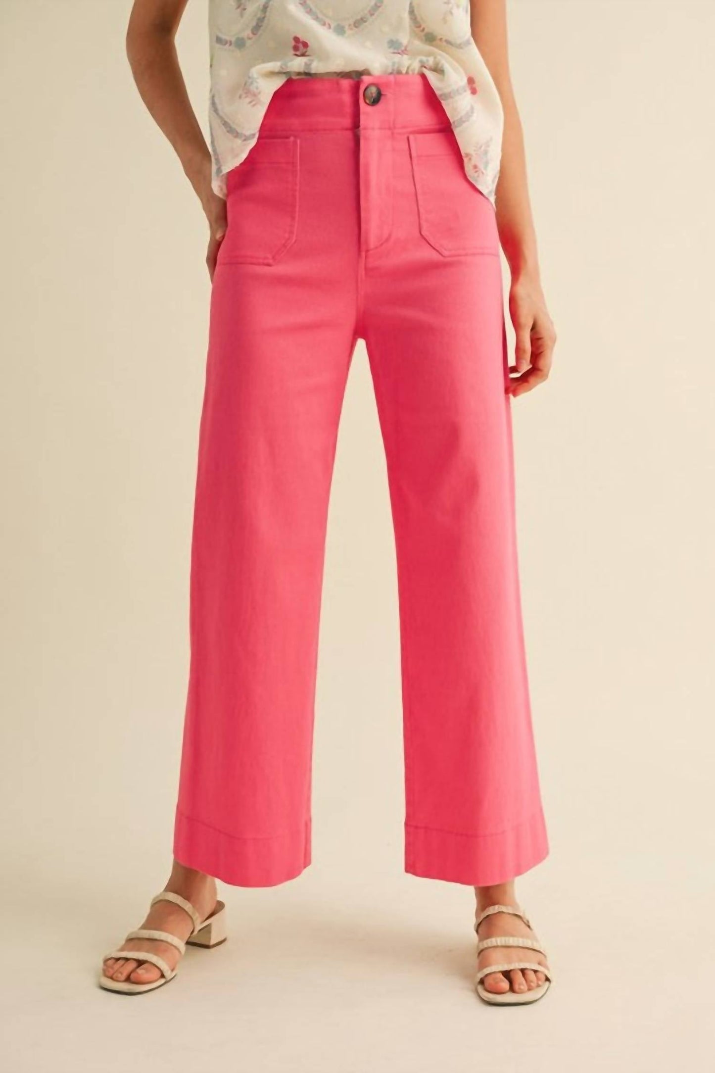Maeve - Straight Leg Pant