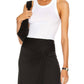 Enza Costa - Cropped Bold Sheath Tank