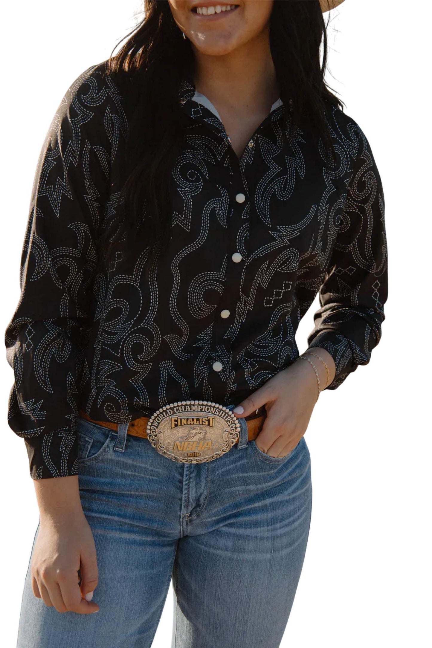 Sterling Kreek - Boot Scootin' Button Up Shirt