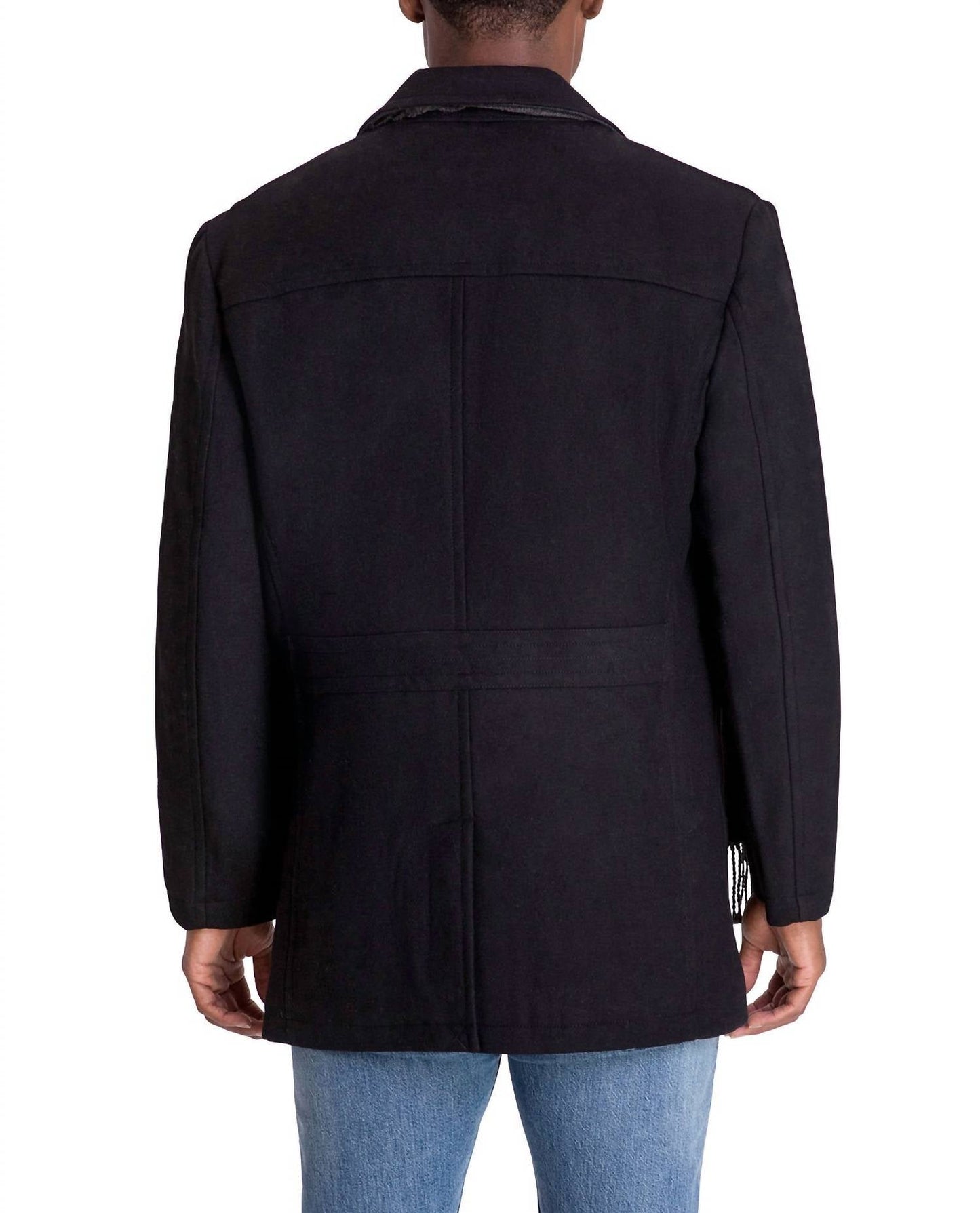 London Fog - Amity Single Breasted Wool Jacket