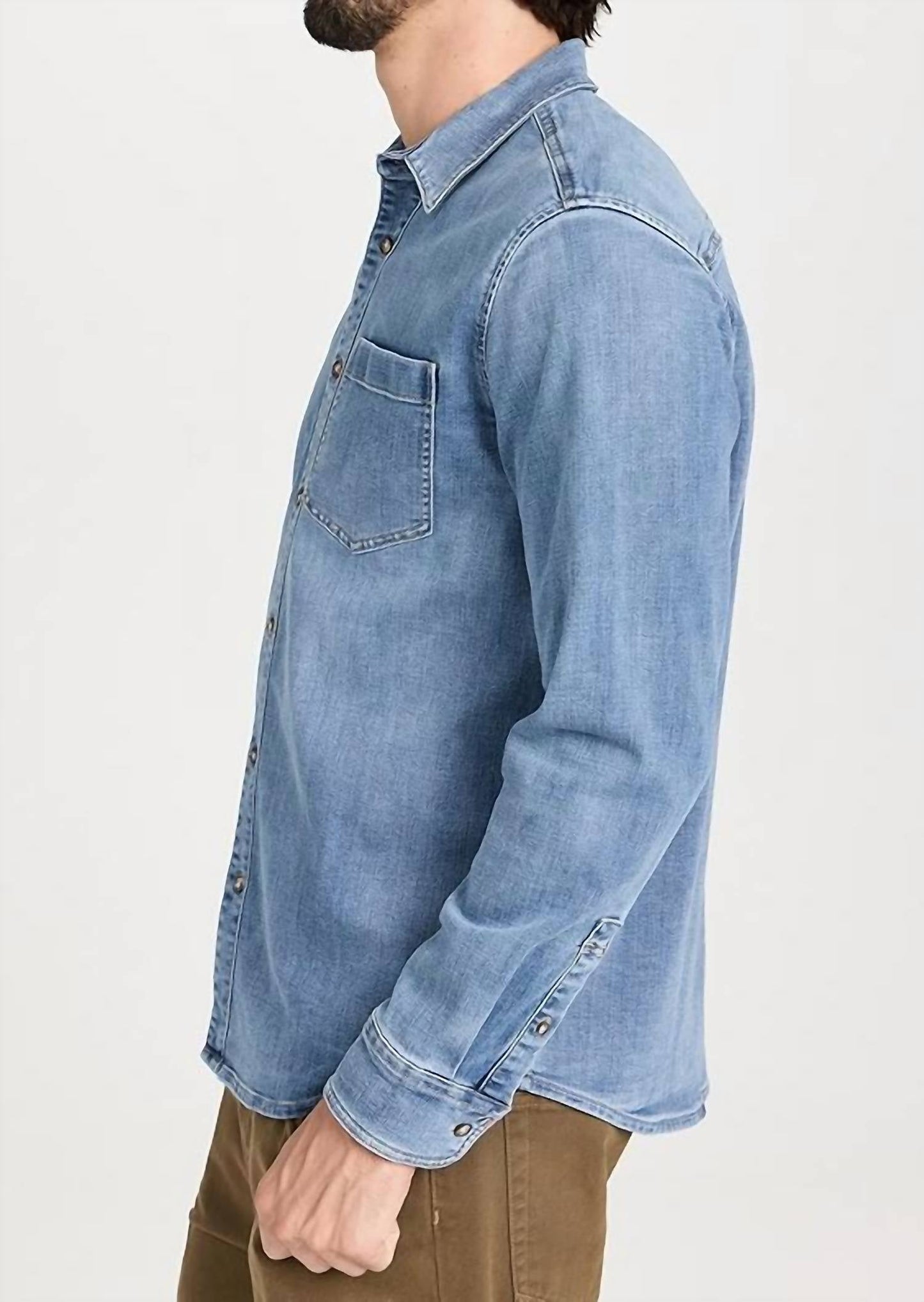 Fair Harbor - Driftwood Denim Shirt
