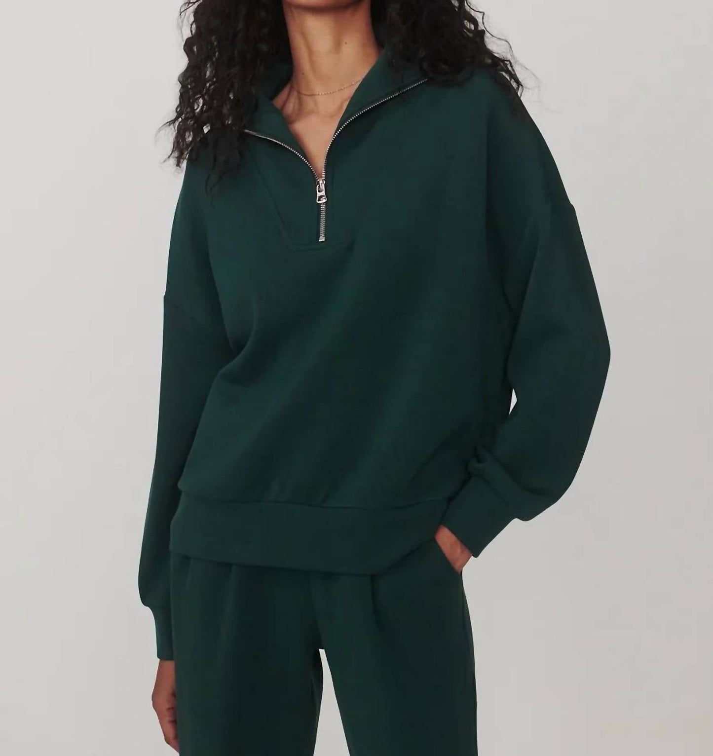 Varley - Hawley Half-Zip Sweatshirt
