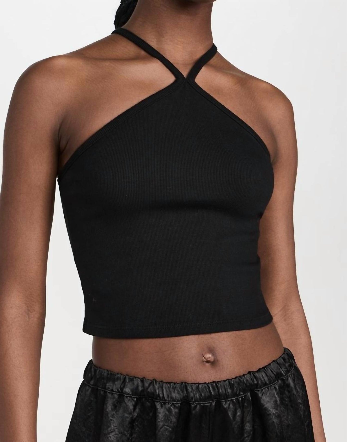 Enza Costa - Cropped Halter Tank