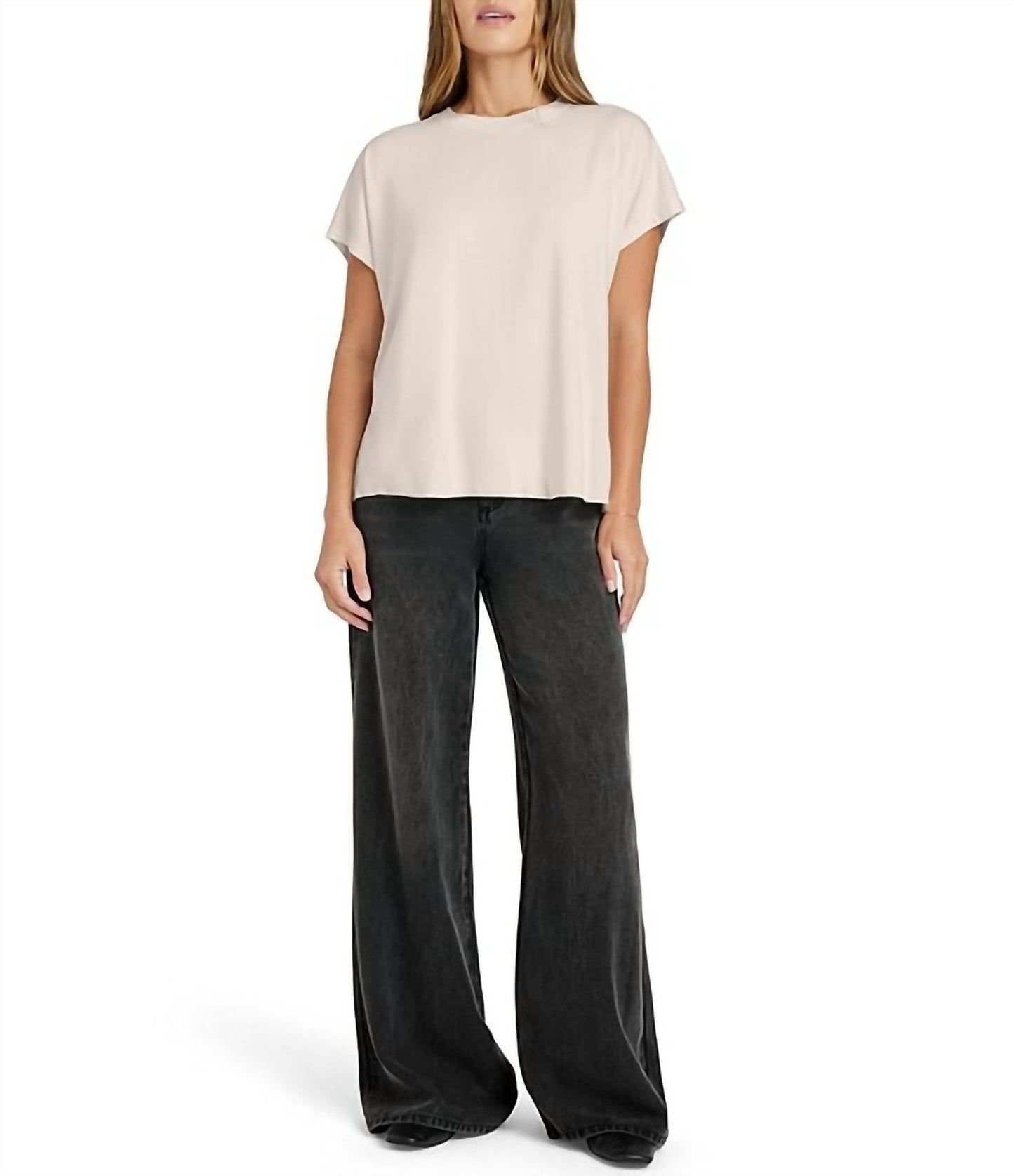 Splendid - Tyra Knit Jersey Short Sleeve Tee