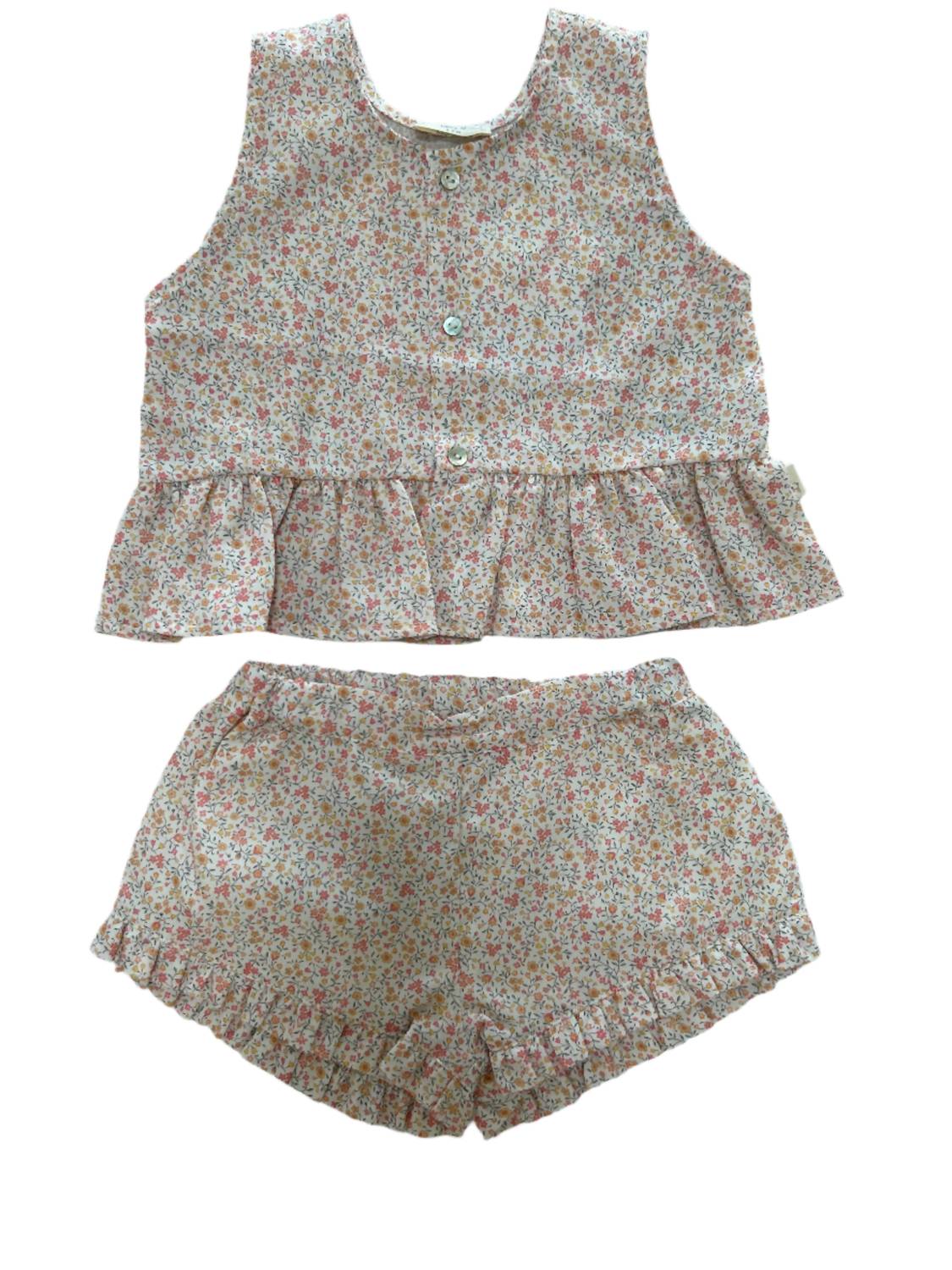 Baby Gi - Kid's Girls Meadow Short And Blouse Set