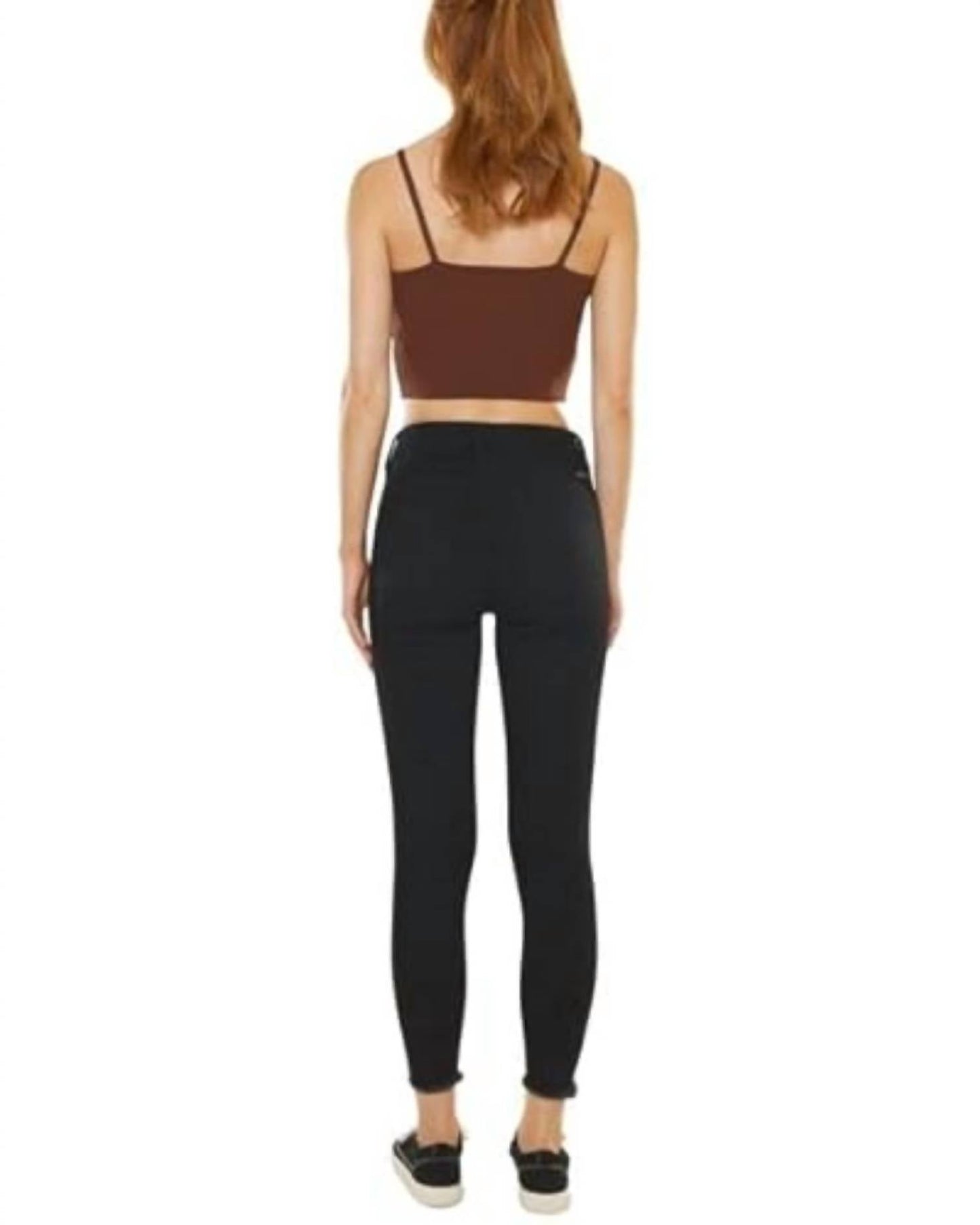 Kancan - High Rise Ankle Skinny Jean