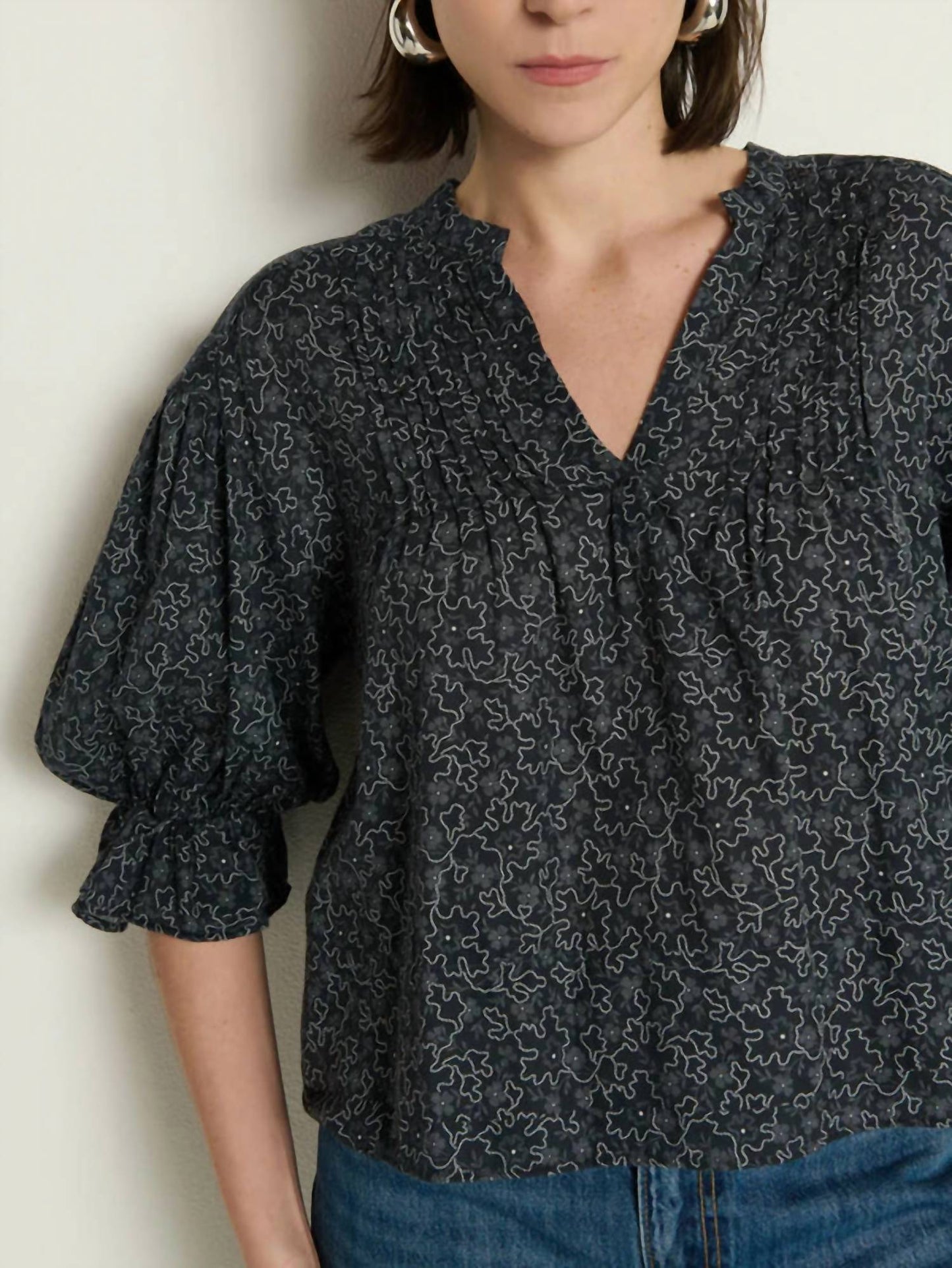 Nation Ltd - Scarlet Blouse