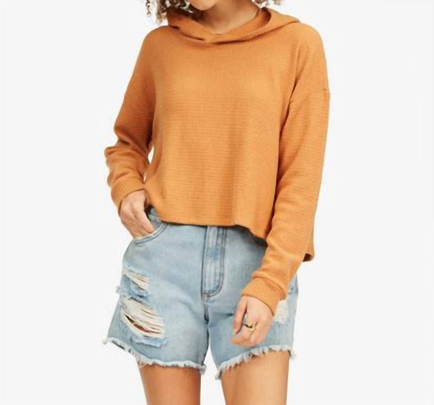 Billabong - Adelaide Crop Pullover Hoodie