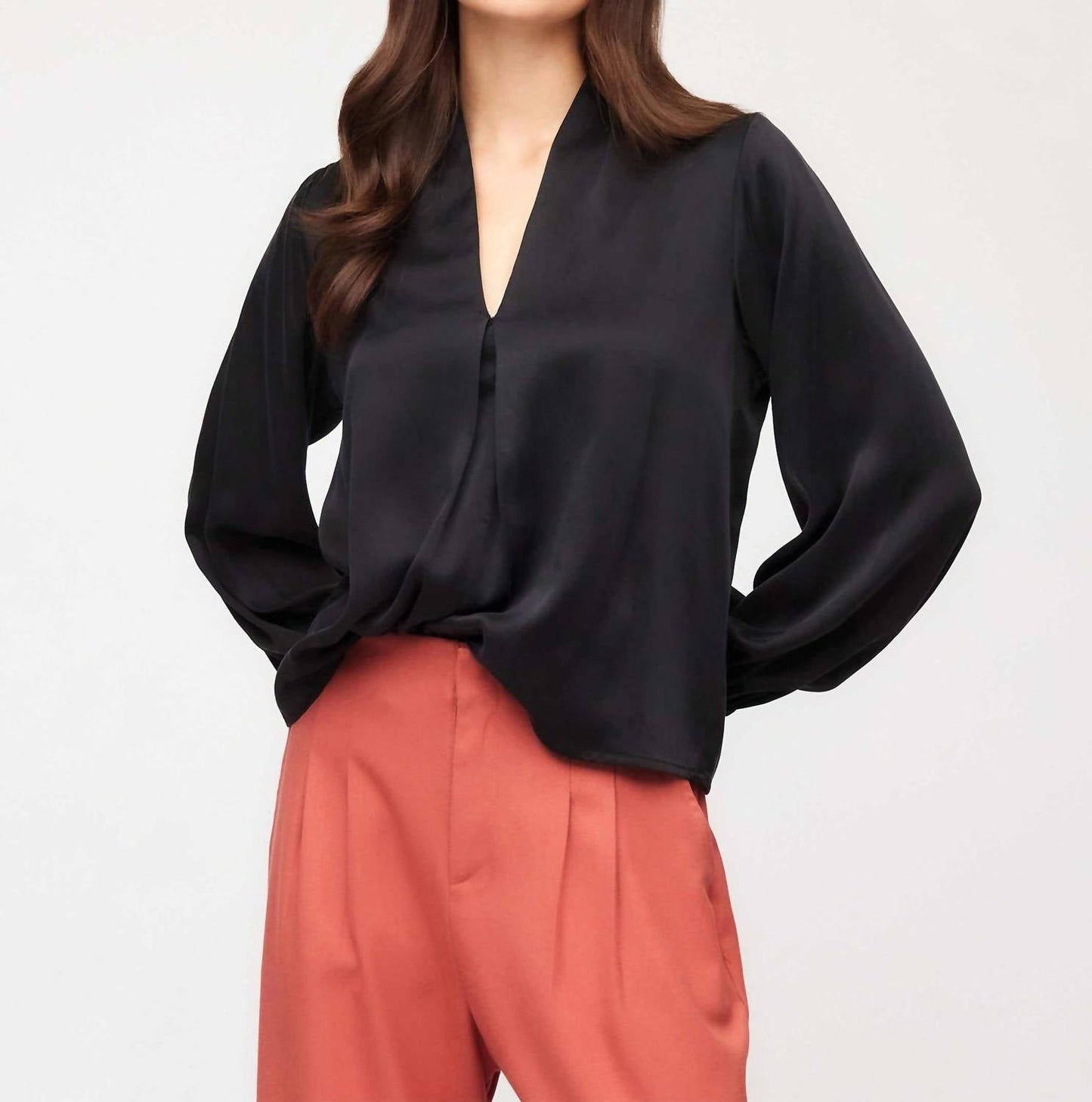 Fifteen Twenty - Kiera Blouson Sleeve Top