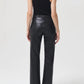 Agolde - Women's Athena Asymmetric Rib Tank
