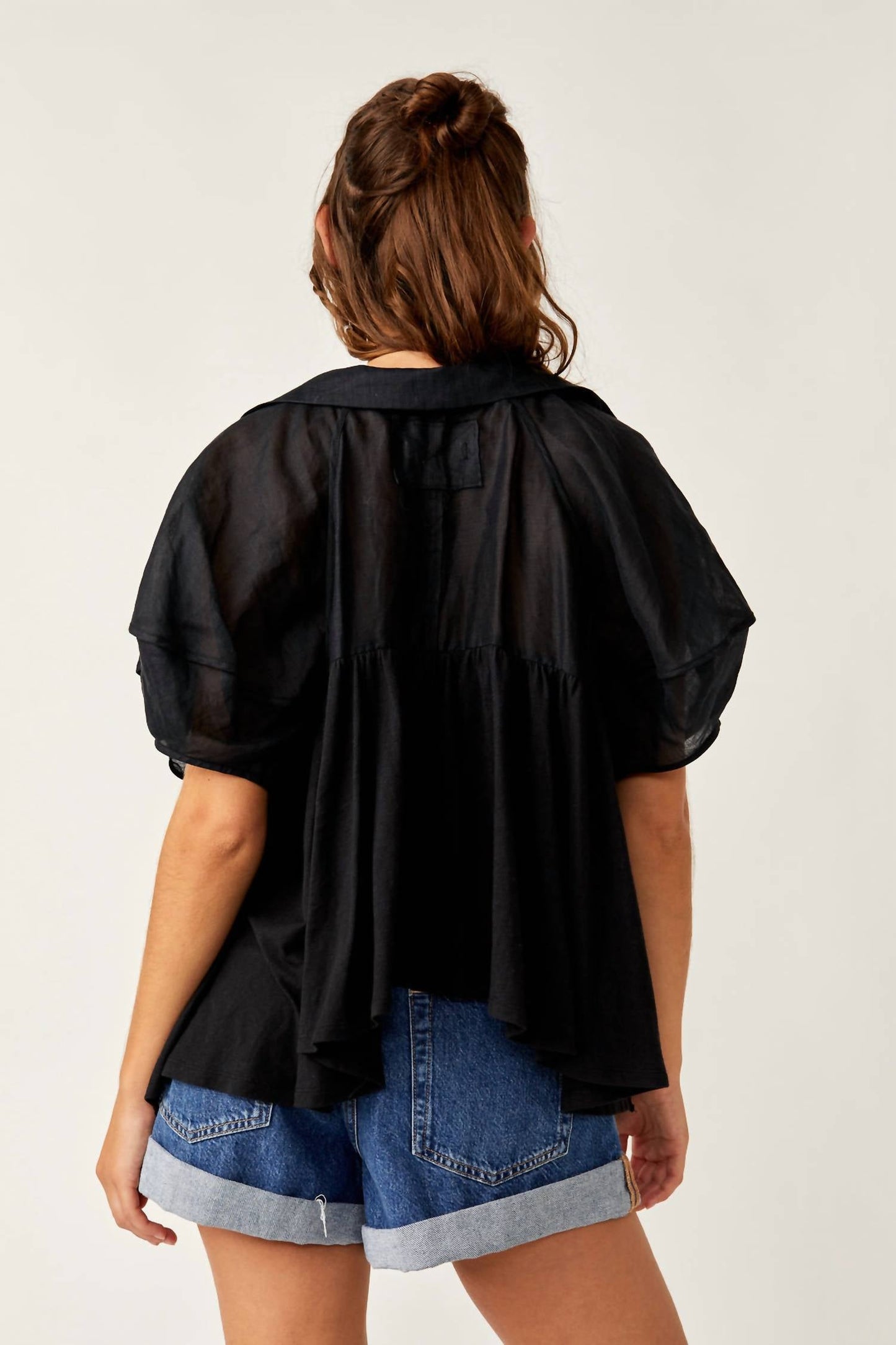Free People - SUNRAY BABYDOLL TOP