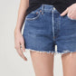 Agolde - Parker Short With Slit