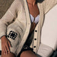 Frame - crochet pocket cardi