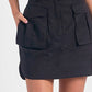 Elan - Cargo Mini Skirt