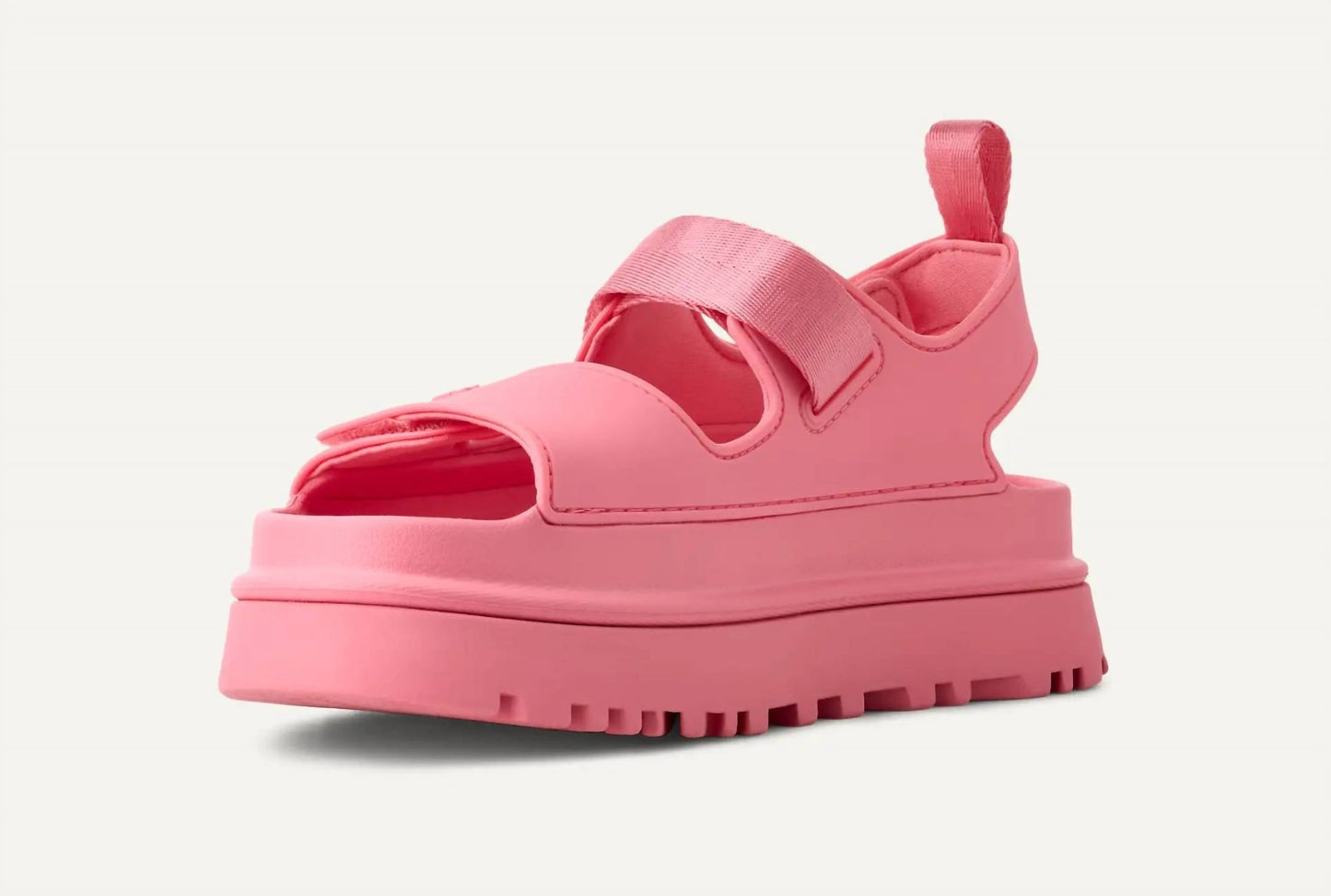 Ugg - महिलाओं के गोल्डनग्लो सैंडल