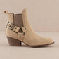Oasis Society - Women's Colt Motorcycle Bootie
