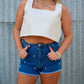 Buddylove - Manning Vegan Leather Cropped Tank Top