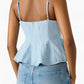 Steve Madden - Demi Peplum Cami Top