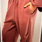 Free People - Day off Fleece jogger set