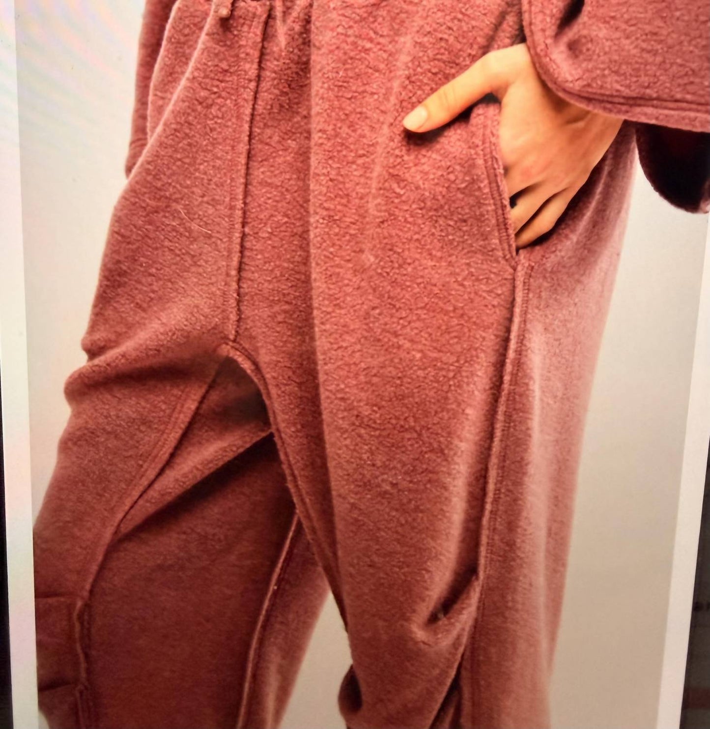 Free People - Day off Fleece jogger set