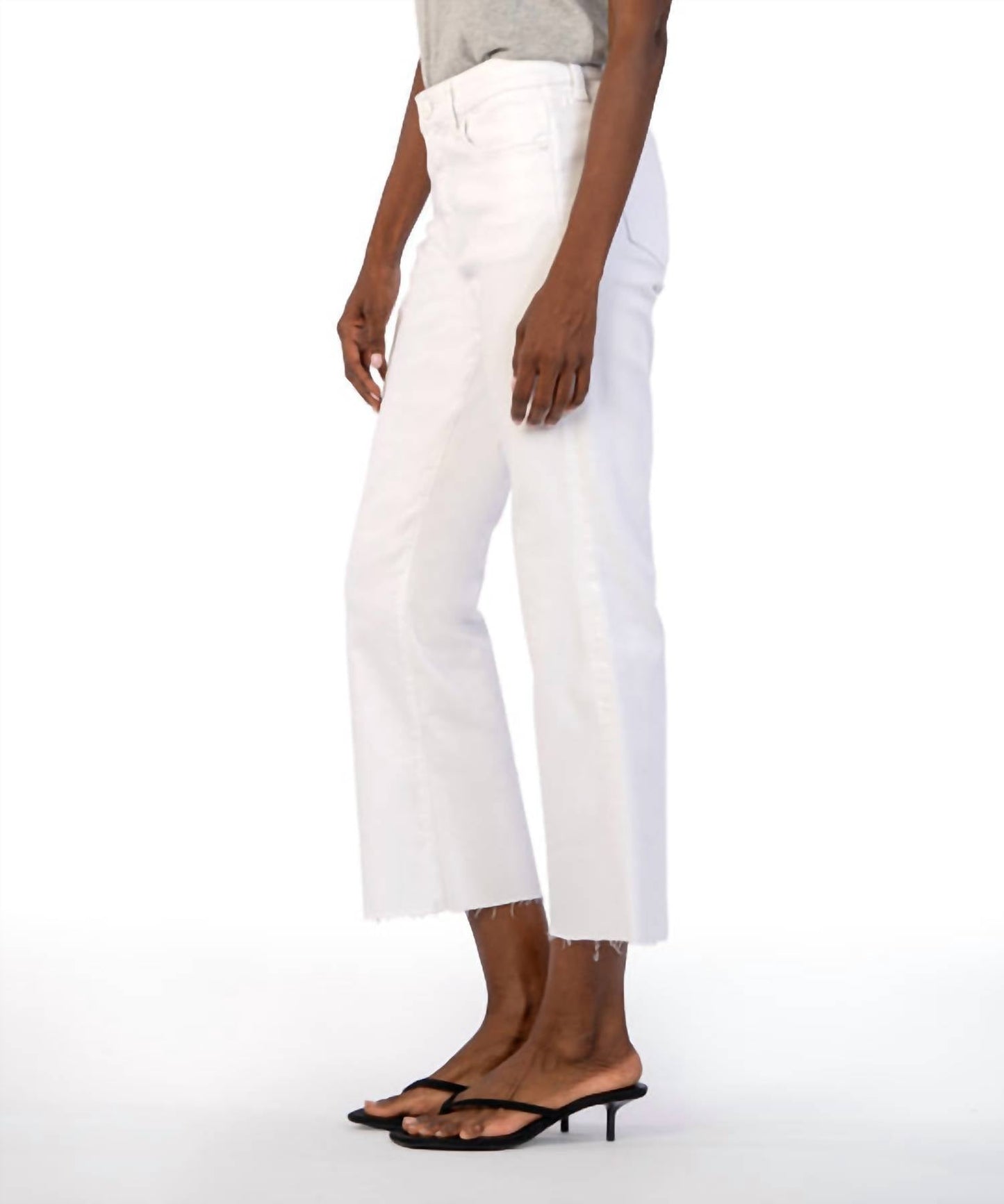 Kut From The Kloth - Kelsey High Rise Ankle Flare Jeans