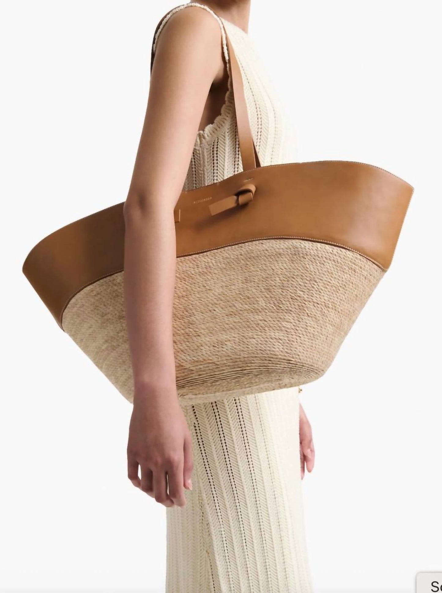 Altuzarra - Women's Canyon Large Knot Basket