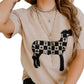 2Flyco - Checkmate Lamb Tee