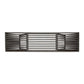 Gloaming Outdoor Bench With Slat Design And Triangular Base