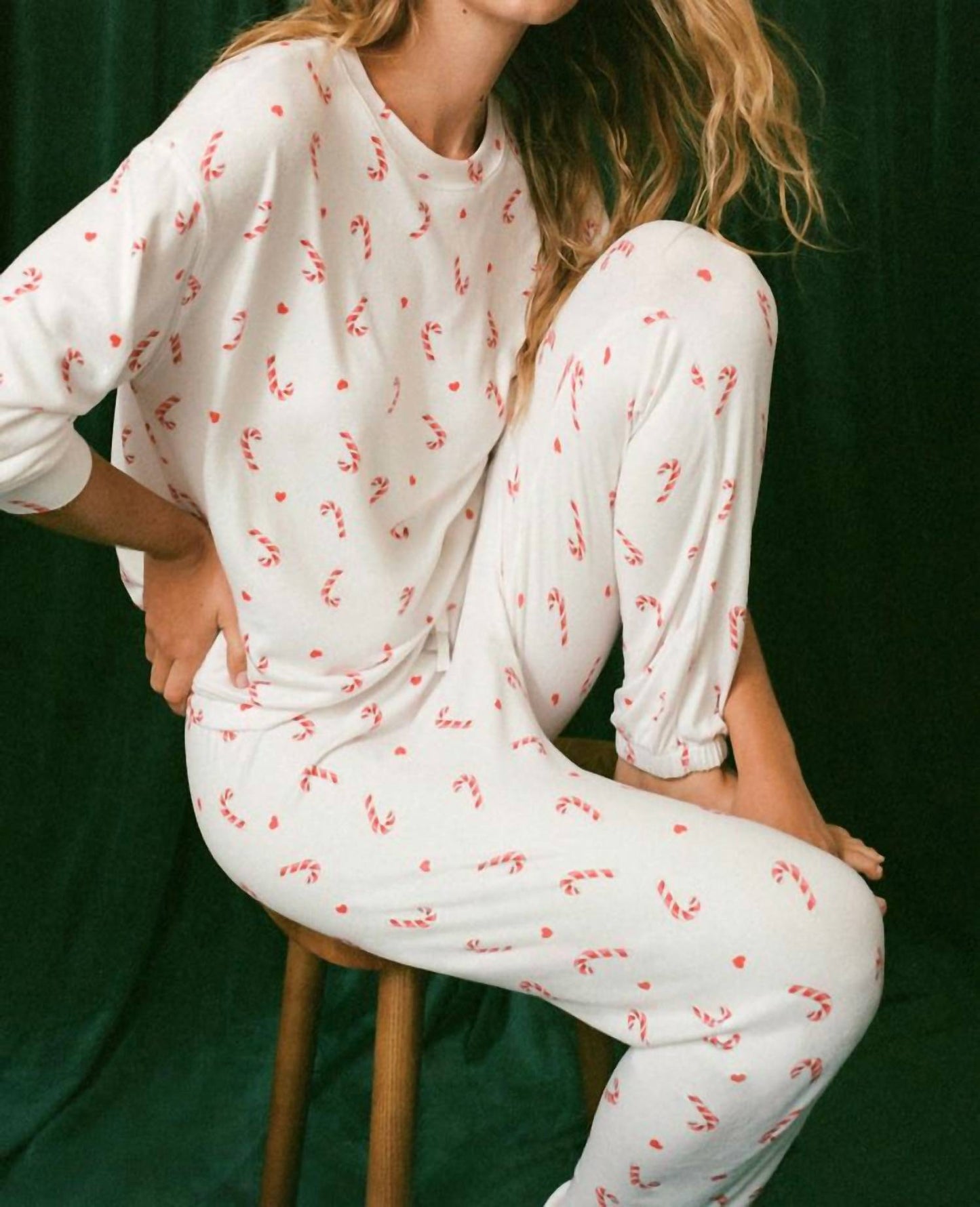 Z Supply - Cozy Candy Cane Set