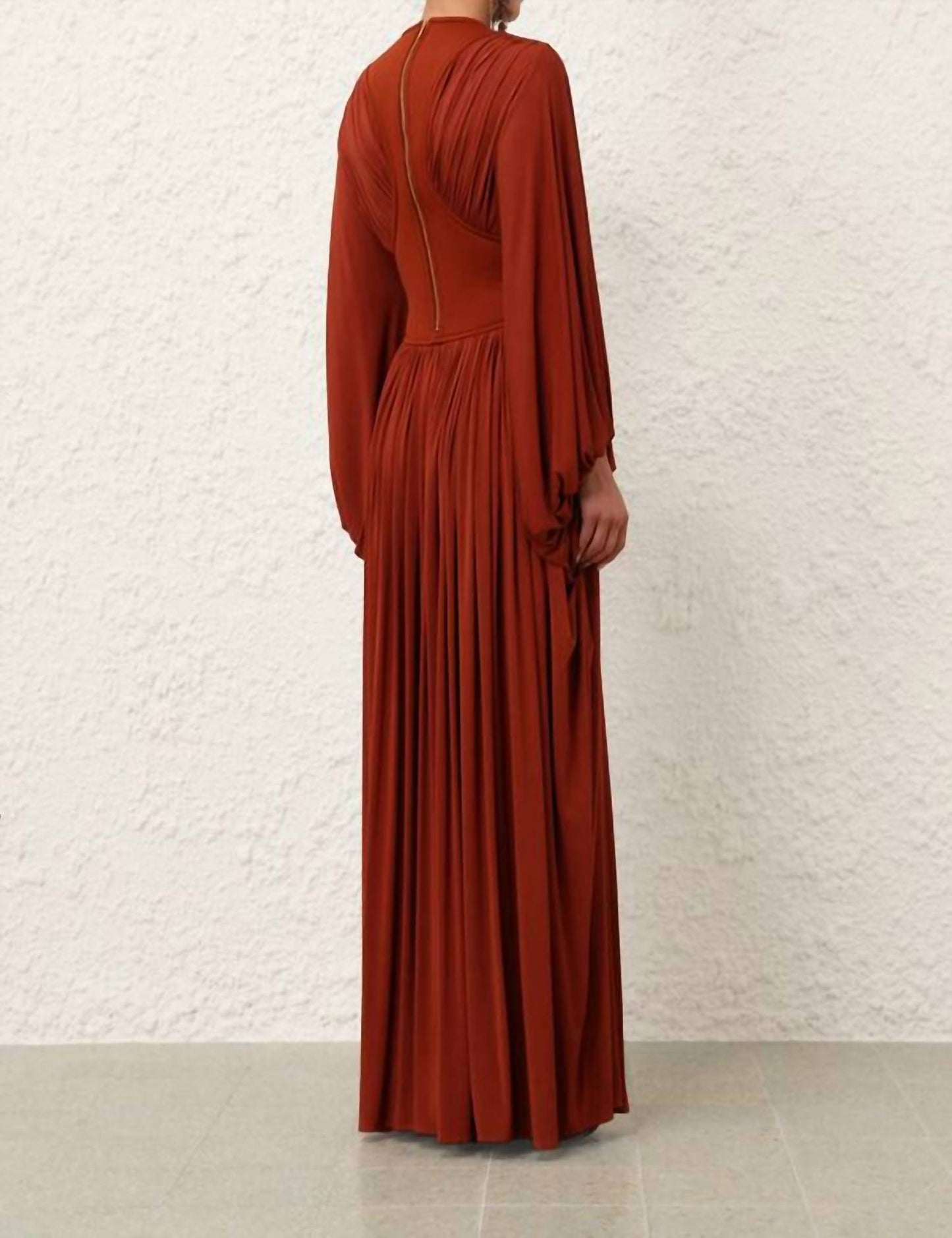 Zimmermann - Women's Illuminate Batwing Maxi Dress