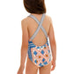 Agua Bendita - Girl's Amina Tout One Piece