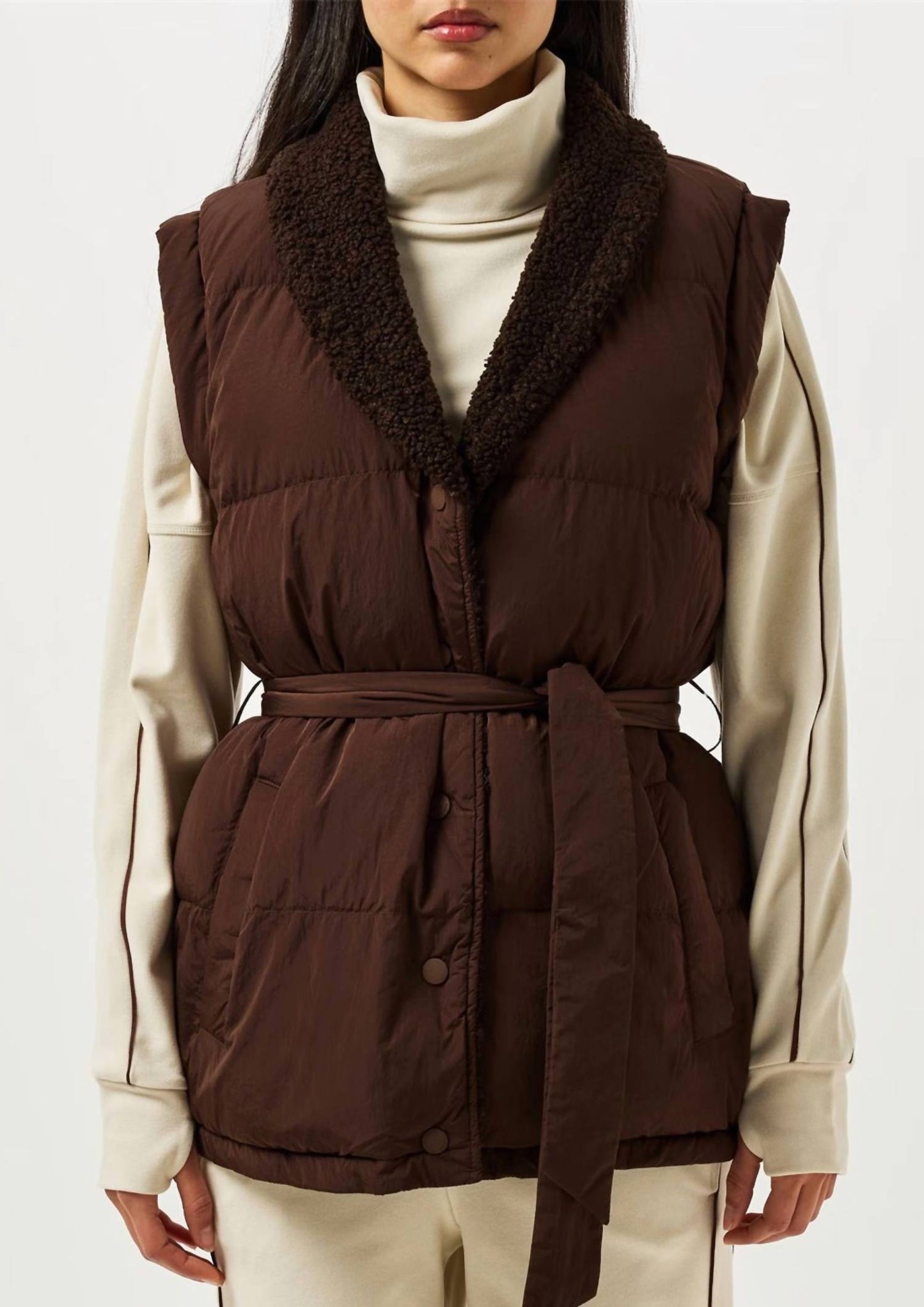 Varley - Lanville Reversible Fleece Gilet